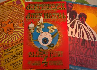 12 Vintage Music Posters to Show Off Your Unique Style: Beyoncé, David Bowie, SZA & More