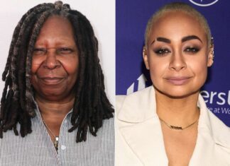 Raven-Symoné Says Whoopi Goldberg Gave Off ‘Lesbian Vibes’ on ‘The View’