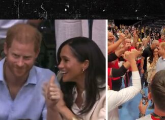 Prince Harry Gets Big 'Happy Birthday' Greeting at Invictus Games