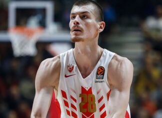 Serbian Basketball Player Loses Kidney After Taking Elbow In FIBA World Cup Game