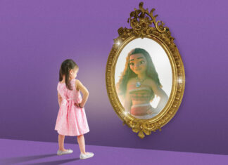 How do Disney princesses impact body image?