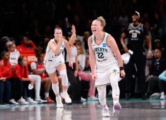 Liberty’s playoff-opening rout of Mystics fueled by disrespect