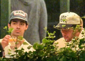 Joe Jonas Spotted With Brother Nick Jonas Night Before Sophie Turner Sues