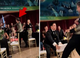 Tom Sandoval Steps in During 'Vanderpump' Party After Man Throws Glass of Wine