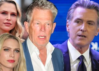 David Foster's Daughters Erin and Sara Blast CA Governor Gavin Newsom as 'The Worst'