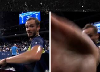 Daniil Medvedev Loses His Cool Twice During U.S. Open Match