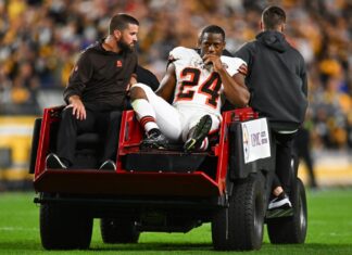 Browns’ Nick Chubb tears MCL, but avoids the worst