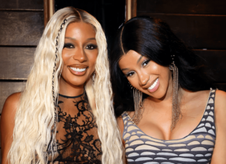 Victoria Monét Kicks It With Cardi B & More At ‘JAGUAR II’ Party