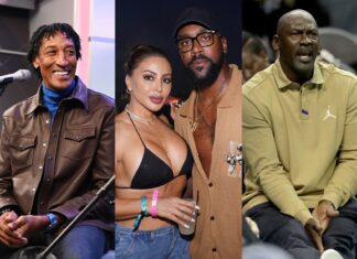 Scottie Pippen “Laughted” About Becoming Michael Jordan’s In-law