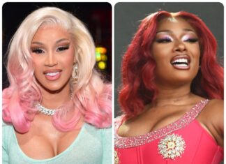 Cardi B & Megan Thee Stallion Break The Internet With ‘Bongos’