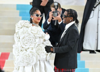 The Name Of Rihanna & A$AP Rocky’s Son Has Been Revealed
