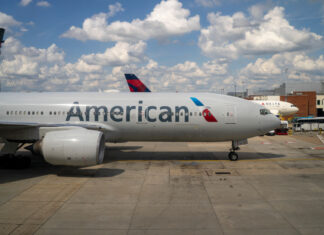 American Airlines attendant removed over hidden bathroom camera