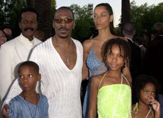 Eddie Murphy’s Son Myles Murphy Got Married To Carly Fink