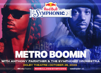 Metro Boomin To Perform At Red Bull Symphonic