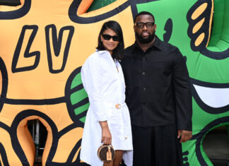 Chanel Iman & Davon Godchaux Welcome Baby Capri Summer