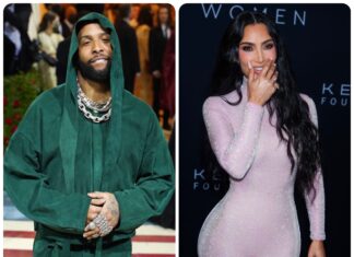Report Say Odell Beckham Jr. Is Indeed Hanging Out With Kim K