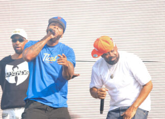 Wu-Tang Clan And Nas Rock Hard Rock Pool Party Concert