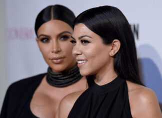 Kim & Kourtney Kardashian Rehash Spat In Heated Phone Call