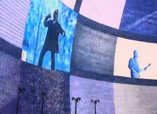 U2 Performs Out-Of-This-World First Show For Las Vegas Residency