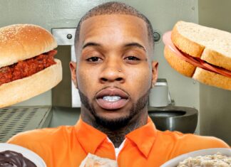 Tory Lanez's Food Behind Bars, Lots of Lunchmeat Sandwiches in Prison