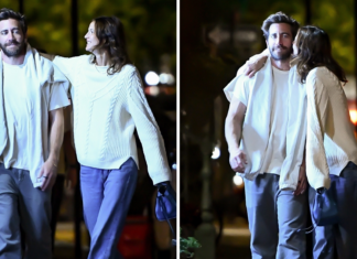Jake Gyllenhaal's Romantic Stroll Through NYC with French Girlfriend