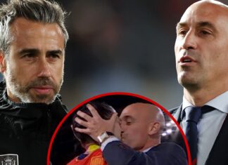 Spain Soccer Coach Jorge Vilda Fired Amidst Rubiales Kiss Controversy