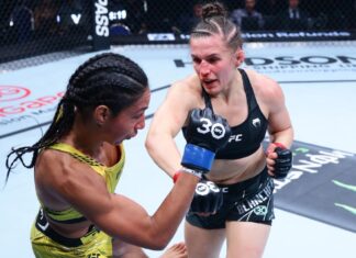 Erin Blanchfield not sweating pursuit of UFC title history
