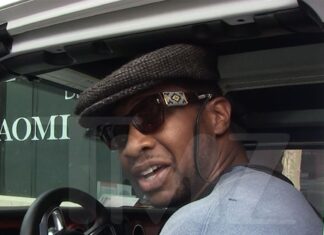 Jonathan Majors Breaks Up High School Fight At In-N-Out In Hollywood