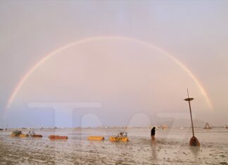 Burning Man Site Rained Out & Flooded, Festival Goers Trapped