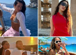 Stars All Greece'd Up — Hollywood On Slaycation!