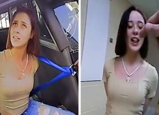 Stripper Tries Seducing Cop During Arrest Captured on Body Camera