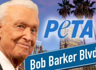 PETA Asks City of L.A. to Honor Bob Barker on Sunset Blvd.