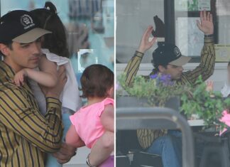 Joe Jonas Takes Daughters Out to Eat After Filing for Divorce from Sophie Turner