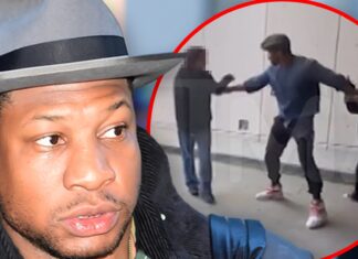 Jonathan Majors' Lawyer Says New Angle of High School Fight Proves It's Legit