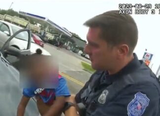 New Video Shows Michigan Cops Saving Choking Baby at Intersection
