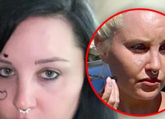 Amanda Bynes Appears to Be Removing Face Tattoo After Mental Health Center Check-In
