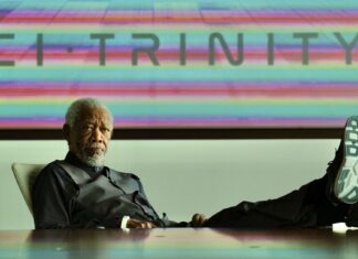 57 Seconds Review | Josh Hutcherson and Morgan Freeman Cash Paychecks for Sci-Fi B-Movie