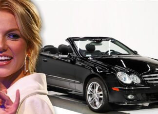 Britney Spears' 2006 Mercedes For Sale For $70,000