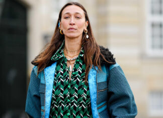 Alana Hadid makes New York Fashion Week runway debut at 40