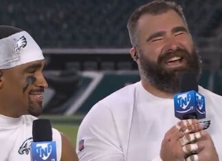 Jason Kelce On Taylor Swift, Travis Kelce Dating Rumors, 'Trav Is Having Fun'