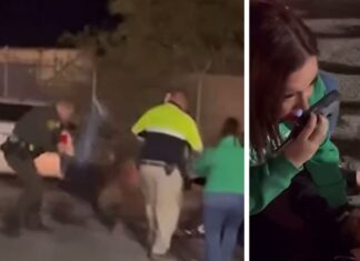 Police Deputy Slams Teenage Girl to Ground, Sends Her to Hospital