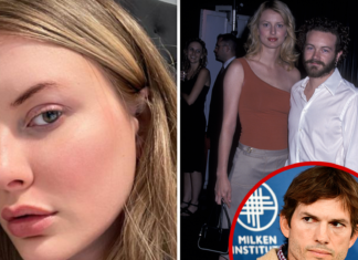 Masterson Accuser Resurfaces Icky Clips Showing Ashton Kutcher, Mila Kunis