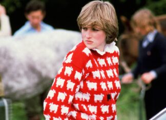 Princess Diana's Sheep Sweater Sells For $1.1 Million, Makes History