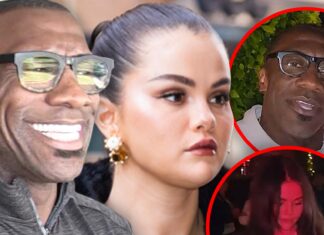 Shannon Sharpe Says Selena Gomez Used Him To Distract Paparazzi