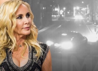 Shannon Beador Hit-And-Run Video, Speeds Down Street and Slams Into Home