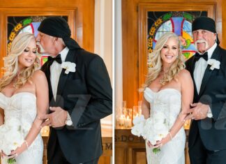 Hulk Hogan Marries Sky Daily in Intimate Florida Wedding Ceremony