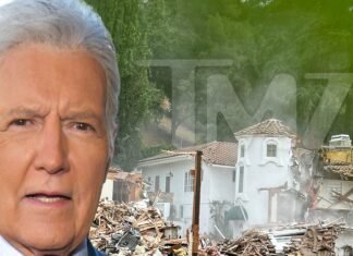Alex Trebek's Los Angeles Home Being Demolished