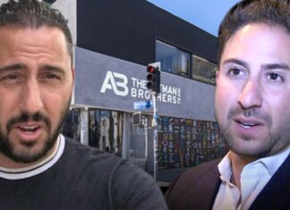 Homeless Camp Outside Altman Bros. 'Million Dollar Listing' Office In Beverly Hills