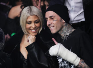 Kourtney Kardashian and Travis Barker comment on family emergency