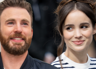 Chris Evans Reportedly Marries Actress Alba Baptista